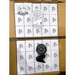 Quạt Kẹp Xe Đẩy Pin Trâu Bonbon - Mini Most Xoay 360 nội địa Hàn Quốc 4
