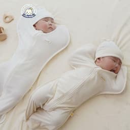 (Mẫu mới) Nhộng chũn organic Malang Honey Hàn quốc cho bé 3