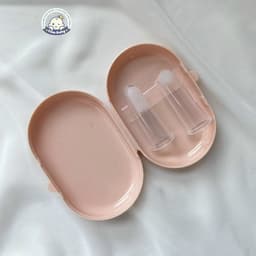 Bàn chải Rơ lưỡi SILICONE kèm cho bé từ 6m chính hãng TGM MADE IN KOREA 3