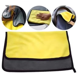 Combo 5 Khăn lau xe Microfiber 3m cao cấp không rụng lông, khăn lau ô tô, xe hơi, xe máy, chuyên dụng siêu thấm hút 3
