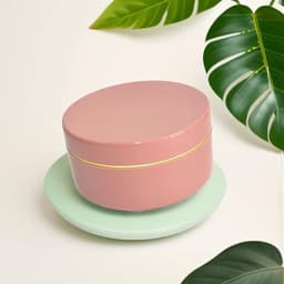 [Combo] 10 hủ nhựa K200 màu Hồng Nâu - tặng 10 que Mask - có nắp lót chống tràn - dung tích 200gr - Đựng Kem Body 4