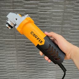 Máy mài cắt cầm tay COOFIX CF-AG010 công suất 750W công tắc đuôi cực bền, tặng thêm 5 đá cắt chính hãng 2