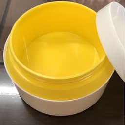 [Combo 10] Hủ nhựa 200gr - Hủ Viền (hủ rỗng - có nắp lót chống tràn) Đựng kem body 5