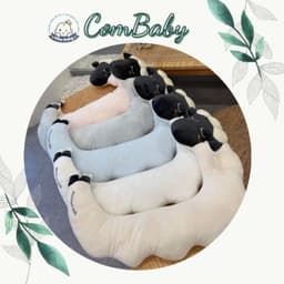 Gối chữ C gối Cừu Good Night Baby 2in1 nội địa Hàn Quốc 1