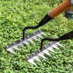 Cào Đất CAO-08 8 Răng Thép Mạ Kẽm – Dụng Cụ Làm Vườn Đa Năng Không Thể Thiếu Trong Mỗi Nhà Vườn 3