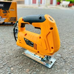 Máy cưa lọng COOFIX CF-JS003 công suất 500W, có chế độ chỉnh tốc độ cưa, tặng kèm 1 lưỡi cưa lọng, 1 bộ than chính hãng 5
