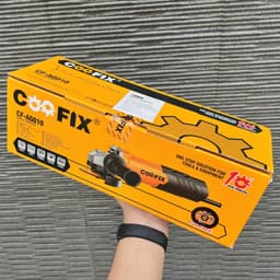 Máy mài cắt cầm tay COOFIX CF-AG010 công suất 750W công tắc đuôi cực bền, tặng thêm 5 đá cắt chính hãng 7