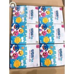 Kẹo Sữa Non CANXI Pinkfong Baby Shark Milk Kids cho bé từ 1 tuổi Hàn Quốc 4