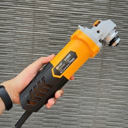 Máy mài cắt cầm tay COOFIX CF-AG010 công suất 750W công tắc đuôi cực bền, tặng thêm 5 đá cắt chính hãng 4