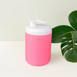 [Combo 10] Hũ nhựa có vòi 1kg, HV, có vòi ấn nhỏ giọt, có nhiều màu, dùng để đựng kem ủ đựng kem body, đựng kem dưỡng 3
