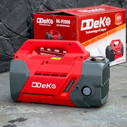 Máy rửa xe 2500W DEKO DK-P2000A lõi đồng 100%, lưu lượng 10 lít/phút, Áp lực nước 120 Bar 9