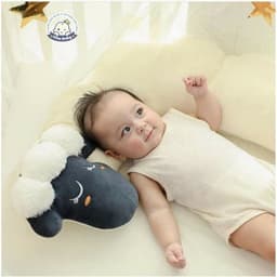 Gối chữ C gối Cừu Good Night Baby 2in1 nội địa Hàn Quốc 2