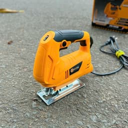 Máy cưa lọng COOFIX CF-JS003 công suất 500W, có chế độ chỉnh tốc độ cưa, tặng kèm 1 lưỡi cưa lọng, 1 bộ than chính hãng 7