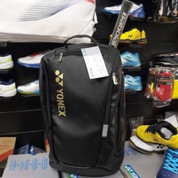Balo Cầu Lông Yonex BAG12MLTDEX Trắng - Đen ( Full Da ) 1