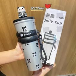 Ly giữ nhiệt Panda 700ml, cốc giữ nhiệt cao cấp có ống hút chất liệu inox 304 giữ nhiệt 8 - 12 tiếng 5