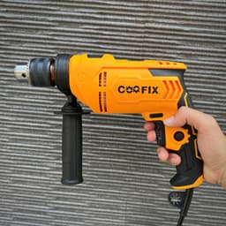 Máy khoan 13ly COOFIX CF-ID008 710W có chức năng khoan tường, bê tông, có chỉnh tốc độ tặng kèm 1 mũi khoan hãng 3