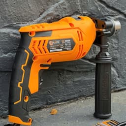 Máy khoan 13ly COOFIX CF-ID008 710W có chức năng khoan tường, bê tông, có chỉnh tốc độ tặng kèm 1 mũi khoan hãng 7