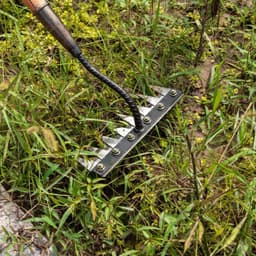 Cào Đất CAO-08 8 Răng Thép Mạ Kẽm – Dụng Cụ Làm Vườn Đa Năng Không Thể Thiếu Trong Mỗi Nhà Vườn 6