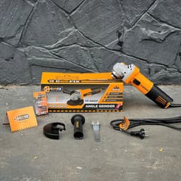 Máy mài cắt COOFIX CF-AG021 công suất 850W thiết kế nhỏ gọn dễ cầm nắm, hàng chất lượng phục vụ thợ công trình 9