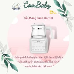 Ấm đun nước siêu tốc thông minh đa chức năng Burabi 1