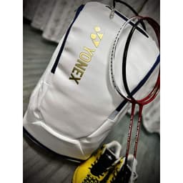Balo Yonex Bag12MLTDEX Đen và Trắng đựng Vợt, Giày cầu lông / tennis 1