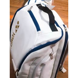 Balo Yonex Bag12MLTDEX Đen và Trắng đựng Vợt, Giày cầu lông / tennis 4