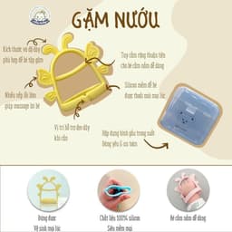 Gặm nướu Bar Rot Mẫu mới phong cách Hàn Quốc kèm hộp dành cho Bé 5