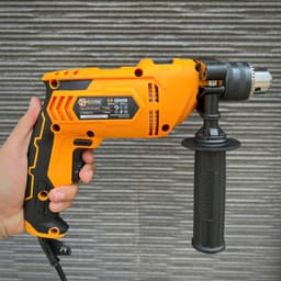 Máy khoan 13ly COOFIX CF-ID008 710W có chức năng khoan tường, bê tông, có chỉnh tốc độ tặng kèm 1 mũi khoan hãng 5