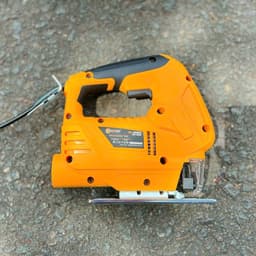 Máy cưa lọng COOFIX CF-JS003 công suất 500W, có chế độ chỉnh tốc độ cưa, tặng kèm 1 lưỡi cưa lọng, 1 bộ than chính hãng 4