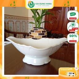 Bát thuyền đựng gà nhựa - Đĩa đựng gà cúng 1