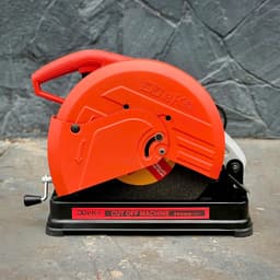 Máy cắt sắt bàn DEKO DK-357, Công suất 2300W, Cắt góc 45 độ, Loại đế dày trọng lượng 14Kg 5