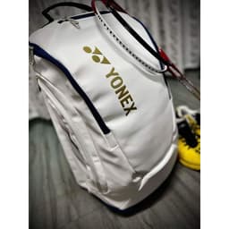 [Hoả Tốc] Balo Cầu Lông, Tennis BA12MLTDEX hàng đẹp chất da PU cao cấp, chống thấm nước 5