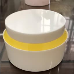 [Combo 10] Hủ nhựa 200gr - Hủ Viền (hủ rỗng - có nắp lót chống tràn) Đựng kem body 7
