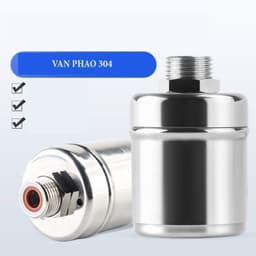 Phao Nước Chống Tràn Tự Động, Van Cơ Nước Tự Ngắt Khi Đầy Chất Liệu Inox không gỉ 8