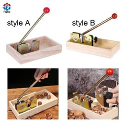 Dụng cụ mở Macadamia Dụng cụ mở hạt dẻ Dụng cụ bóc vỏ Hạt dẻ đa chức năng Kẹp hạt dẻ cho các loại hạt Đai ốc hạng nặng 4