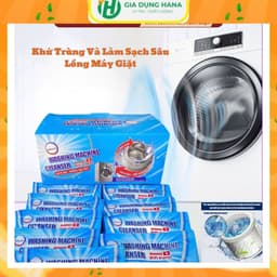 Bột Vệ Sinh Làm Sạch Lồng Máy Giặt GOCHY - Tẩy lồng giặt, Làm sạch máy giặt, khử khuẩn hiệu quả 1