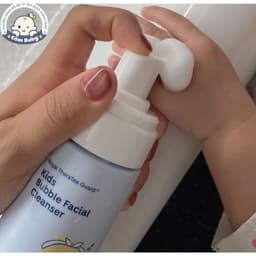Sữa Rửa Mặt Tạo Bọt Làm Sạch Lành Tính GOONGBE Kids Bubble Facial Cleanser 100ml 4