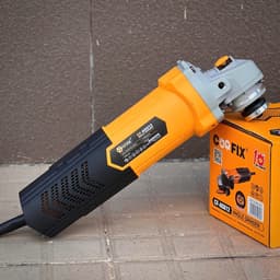 Máy mài cắt COOFIX CF-AG012 công suất 750W công tắc trượt cực bền, tặng 5 đá cắt chính hãng 7