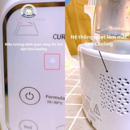 Ấm đun nước siêu tốc thông minh đa chức năng Burabi 5
