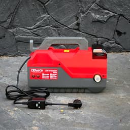 Máy Rửa Xe Gia Đình DEKO DK-P3000A Có Chỉnh Áp, Lõi Đồng, Lưu Lượng 11 L/P, Có ốp bảo vệ mặt đồng hồ 8