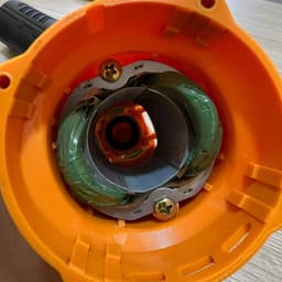 Máy mài cắt cầm tay COOFIX CF-AG010 công suất 750W công tắc đuôi cực bền, tặng thêm 5 đá cắt chính hãng 8
