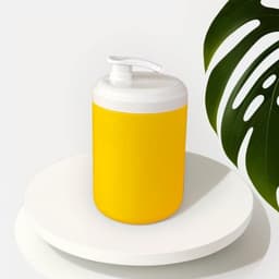 [Combo 10] Hũ nhựa có vòi 1kg, HV, có vòi ấn nhỏ giọt, có nhiều màu, dùng để đựng kem ủ đựng kem body, đựng kem dưỡng 8