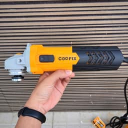 Máy mài cắt COOFIX CF-AG012 công suất 750W công tắc trượt cực bền, tặng 5 đá cắt chính hãng 4