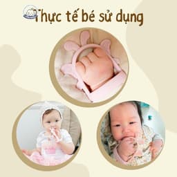 Gặm nướu Bar Rot Mẫu mới phong cách Hàn Quốc kèm hộp dành cho Bé 4