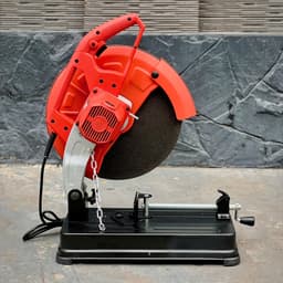 Máy cắt sắt bàn DEKO DK-357, Công suất 2300W, Cắt góc 45 độ, Loại đế dày trọng lượng 14Kg 3