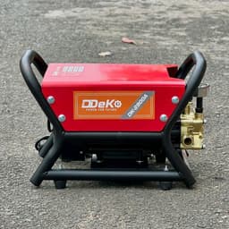 Máy xịt rửa xe gia đình DEKO DK-2900AK, Công suất 2900W, Lưu lượng 10L/p, Áp lực nước 120~180Bar 7