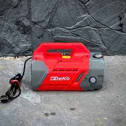Máy rửa xe 2500W DEKO DK-P2000A lõi đồng 100%, lưu lượng 10 lít/phút, Áp lực nước 120 Bar 3
