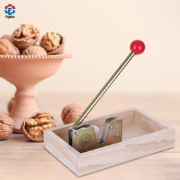 Dụng cụ mở Macadamia Dụng cụ mở hạt dẻ Dụng cụ bóc vỏ Hạt dẻ đa chức năng Kẹp hạt dẻ cho các loại hạt Đai ốc hạng nặng 7