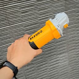 Máy mài cắt cầm tay COOFIX CF-AG010 công suất 750W công tắc đuôi cực bền, tặng thêm 5 đá cắt chính hãng 5