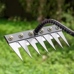 Cào Đất CAO-08 8 Răng Thép Mạ Kẽm – Dụng Cụ Làm Vườn Đa Năng Không Thể Thiếu Trong Mỗi Nhà Vườn 8
